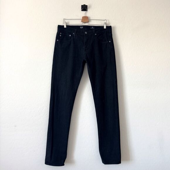 AG Adriano Goldschmied The Tellis Modern Slim Jeans Striped Size 34R - Picture 3 of 10